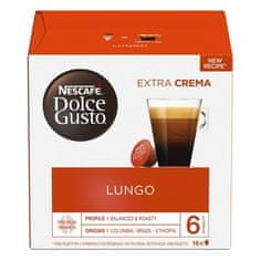 NESCAFÉ Kávové kapsle Dolce Gusto Lungo kávové kapsle 16 ks