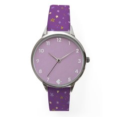 Busquets Busquets náramkové hodinky fialové