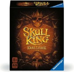 Ravensburger Kartová hra Skull King: Kráľ lebiek