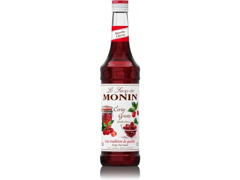 MONIN Morello Cherry sirup griotka 0,7 L