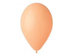 Gemar latexové balóniky broskyňové farbe - pastelové - 100 ks - 26 cm