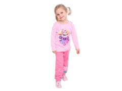 Výpredaj obliečok Detské tepláky PRASIATKO PEPPA svetloružové - rôzne veľkosti Veľkosť: 98 - 104