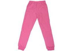 Výpredaj obliečok Dětské tepláky TLAPKOVÁ PATROLA růžové - různé velikosti Veľkosť: 122 - 128