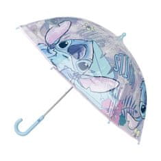 Cerda Disney Lilo and Stitch Hibiscus children's transparent umbrella Ø71 cm