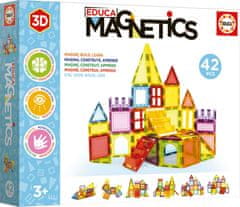 EDUCA Magnetická stavebnica Magnetics 42 vďaky