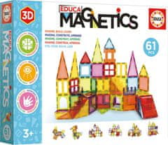 EDUCA Magnetická stavebnica Magnetics 61 vďaky