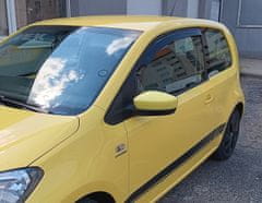 HEKO Deflektory okien Seat Mii 2012- (predné, 3 dvere)