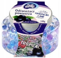 Ravi Osviežovač vzduchu 160g Tropical line Acai Berry gélové guľôčky