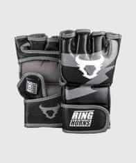 Top King RINGHORNS MMA rukavice CHARGER - čierno/biele