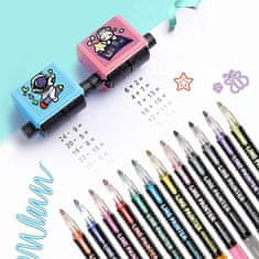 Cool Mango Mathroller + silver markers set