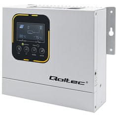 Qoltec Solárny striedač pre ohrev vody ECO Solar Boost | MPPT | BYPASS | LCD | 4kW