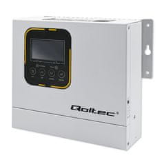 Qoltec Solárny striedač pre ohrev vody ECO Solar Boost | MPPT | BYPASS | LCD | 4kW