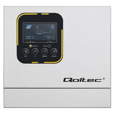 Qoltec Solárny striedač pre ohrev vody ECO Solar Boost | MPPT | BYPASS | LCD | 4kW