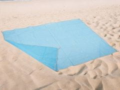 CoZy Plážová podložka Sand Free - Modrá, 150x200 cm