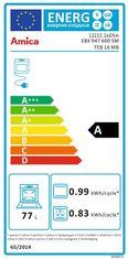 Amica vestavná elektrická trouba TEB 16 MB