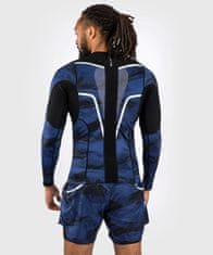 VENUM Rashguard VENUM Electron DL.sleeve 3.0 - modrý