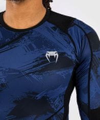 VENUM Rashguard VENUM Electron DL.sleeve 3.0 - modrý