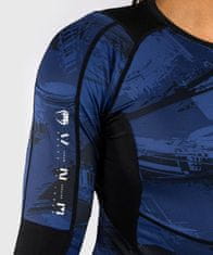 VENUM Rashguard VENUM Electron DL.sleeve 3.0 - modrý