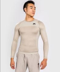 VENUM Rashguard VENUM G-Fit Air s dlhým rukávom - sand