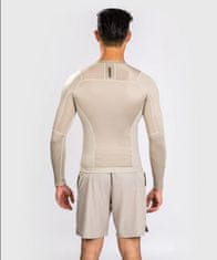 VENUM Rashguard VENUM G-Fit Air s dlhým rukávom - sand