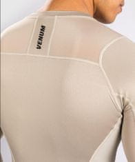 VENUM Rashguard VENUM G-Fit Air s dlhým rukávom - sand