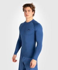 VENUM Rashguard VENUM Contender Dlhý rukáv - modrý