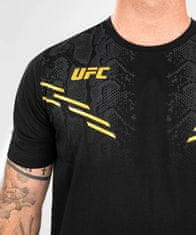 VENUM Pánské triko VENUM UFC Adrenaline Replica - čierno/zlaté