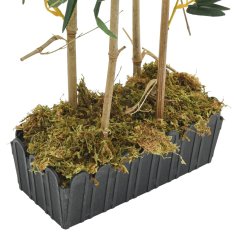 Vidaxl Umelý bambusový strom 552 listov 120 cm zelený