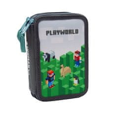 Oxybag Peračník 3zip prázdny Playworld PP24