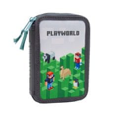 Oxybag Peračník 2zip prázdny Playworld PP24