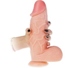 XSARA Penis gigant žilnaté dildo s velkými varlaty penetrátor xxxl se silnou přísavkou - 78173767