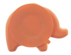 ORION Delený detský tanier slon 23x18 cm