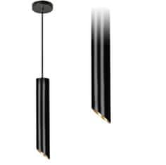 Toolight MODERNÉ ZÁVESNÉ STROPNÉ LAMPA 20 CM APP573-1CP Čierna