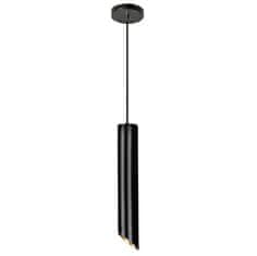 Toolight MODERNÉ ZÁVESNÉ STROPNÉ LAMPA 20 CM APP573-1CP Čierna