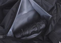 Camerazar Športový batoh 2v1 na tréning a cestovanie, čierny nylon, rozmery 45x25x30 cm
