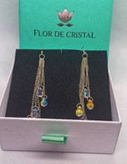 Flor de Cristal Náušnice Lidia