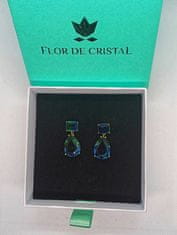 Flor de Cristal Náušnice Juana