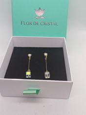 Flor de Cristal Náušnice Jimena