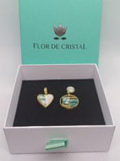 Flor de Cristal Náušnice Cristina - Náušnice s kryštálmi