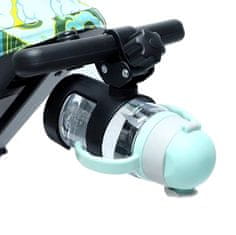 Camerazar Univerzálny držiak na fľašu na bicykel a kočík, odolný plast, 10x8 cm