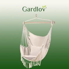 Iso Trade Hammock - béžová brazílska stolička Gardlov 23670