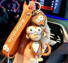 Camerazar Prívesok na kľúče s opicou