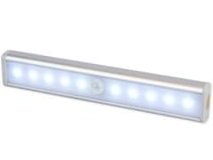 Verk 12281 LED osvetlenie s pohybovým senzorom 10 LED, 4x AAA