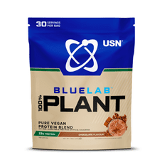 USN 100% Plant Protein 900 g jahoda