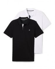 Tom Tailor Polo TOM TAILOR pánske 2-PACK 1044879/20000 L