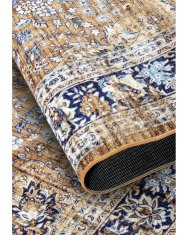 Kusový koberec Asya 106041 Copper, Blue 120x160