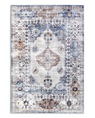 Kusový koberec Asya 106046 Blue, Copper 120x160
