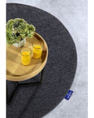 Kusový koberec Villeroy & Boch 106051 Anthracite kruh 160x160 (priemer) kruh