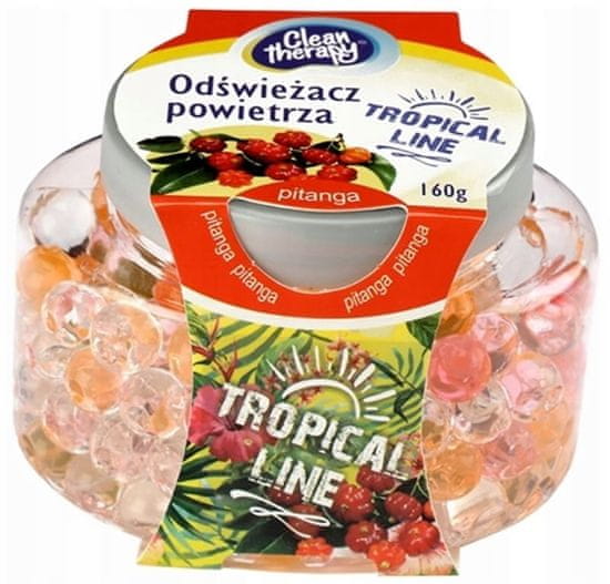 Ravi Osviežovač vzduchu 160g Tropical line gélové guľôčky Pitanga