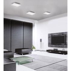PAUL NEUHAUS LEUCHTEN DIREKT aj s JUST LIGHT LED panel svietidlo, stropné svietidlo, 30x30cm, stmievateľné, Smart Home, MEDION RGB plus 3000-5000K